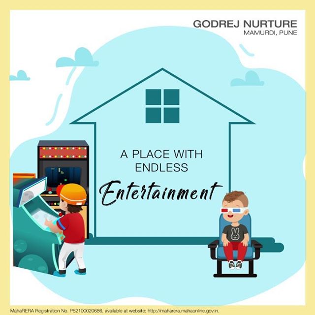 Endless Entertainment at Godrej Nurture, Pune Update